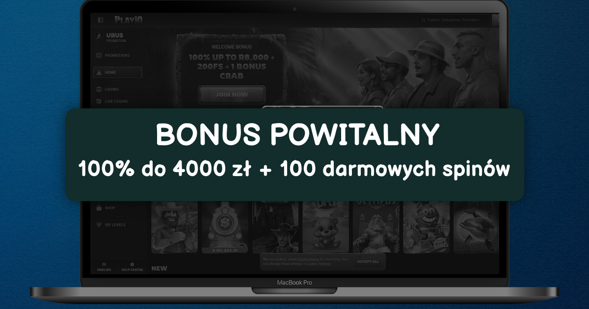 Playio Casino welcome bonus